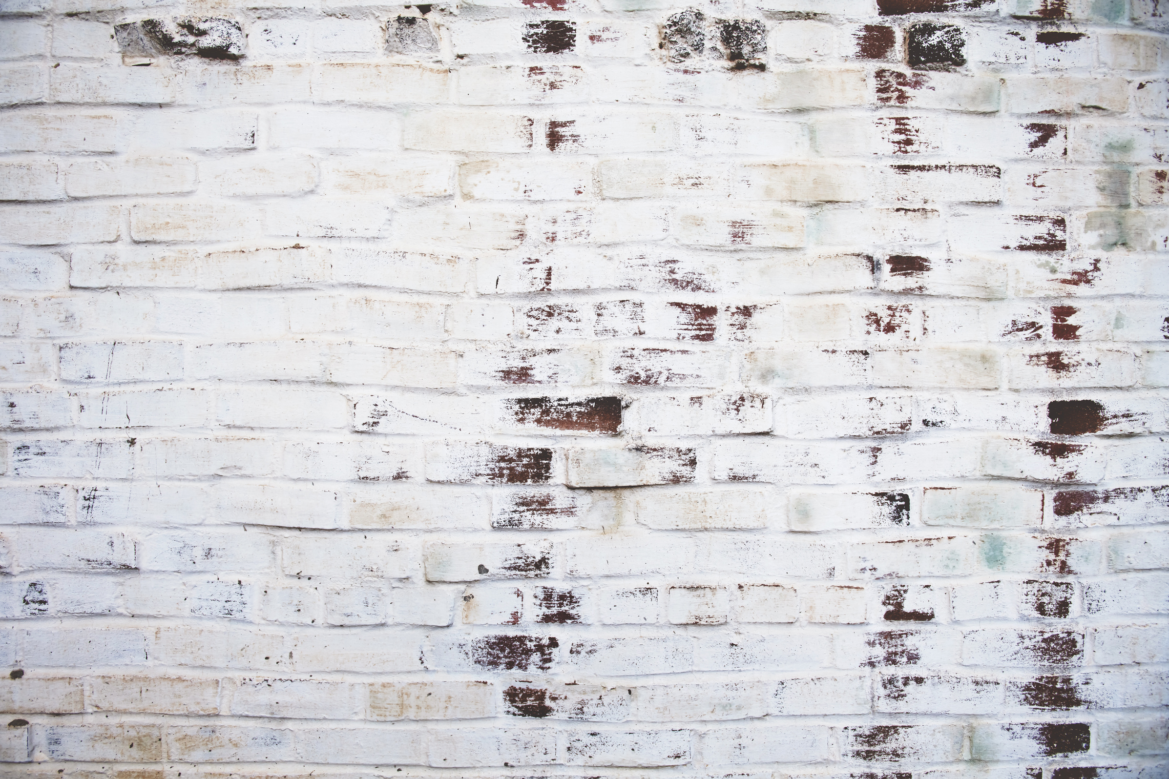  Photography of White Brick Wall